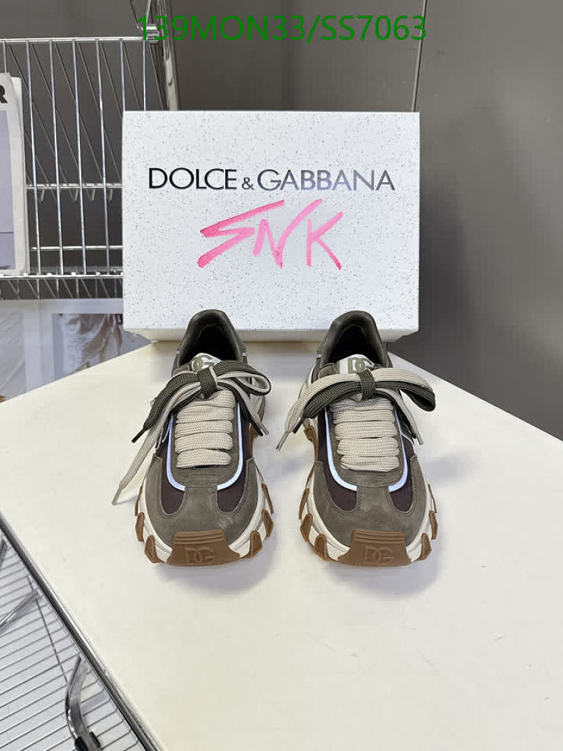 D&G-Women Shoes Code: SS7063 $: 139USD