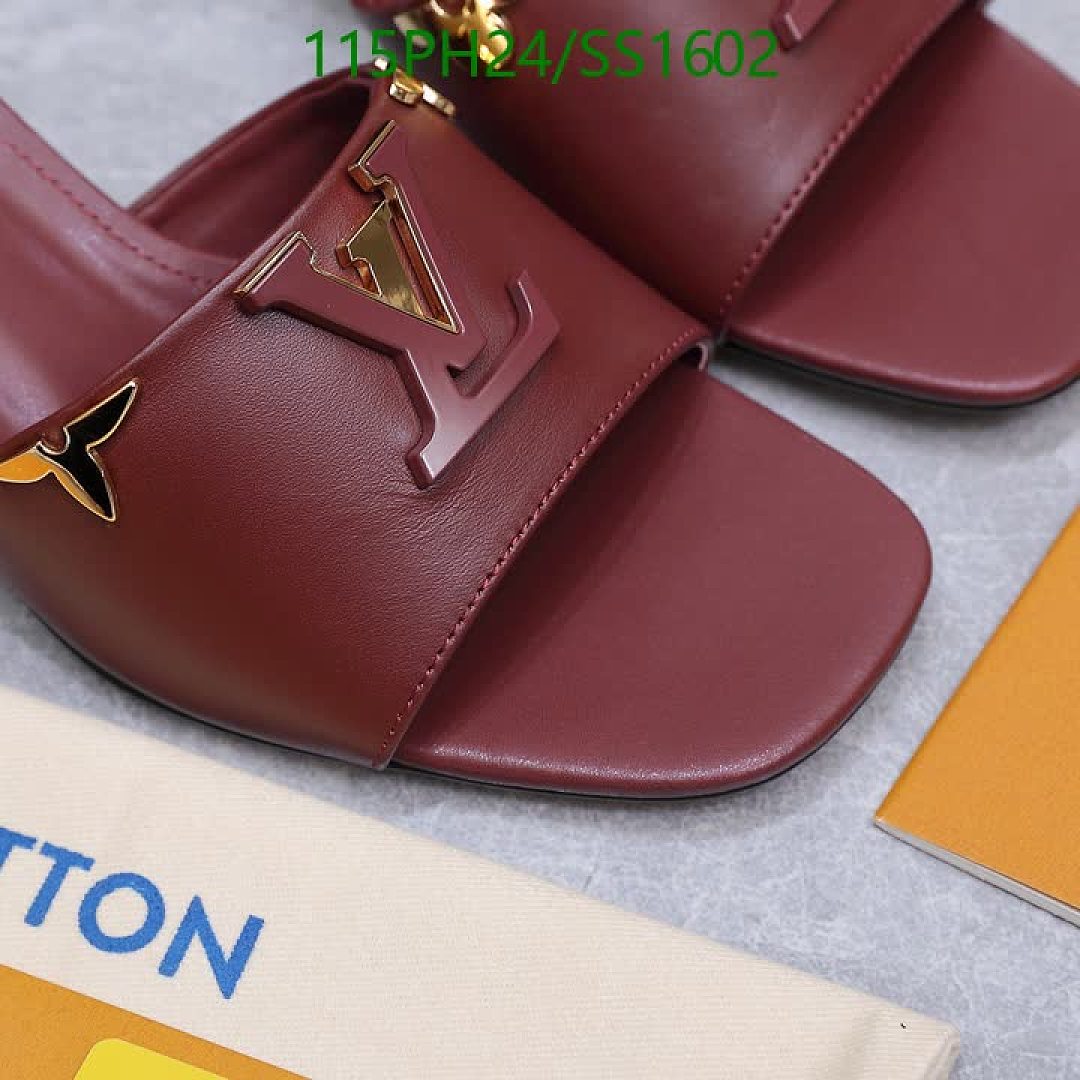 LV-Women Shoes Code: SS1602 $: 115USD