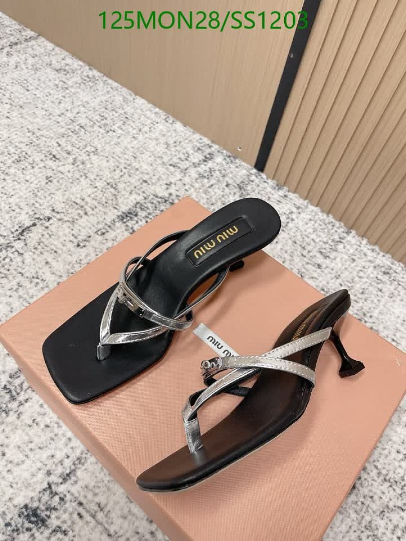 Miu Miu-Women Shoes Code: SS1203 $: 125USD