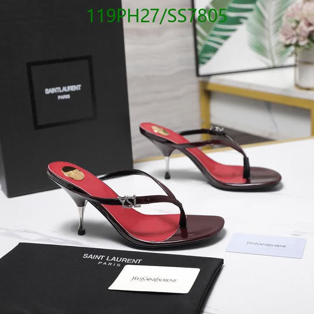 YSL-Women Shoes Code: SS7805 $: 119USD