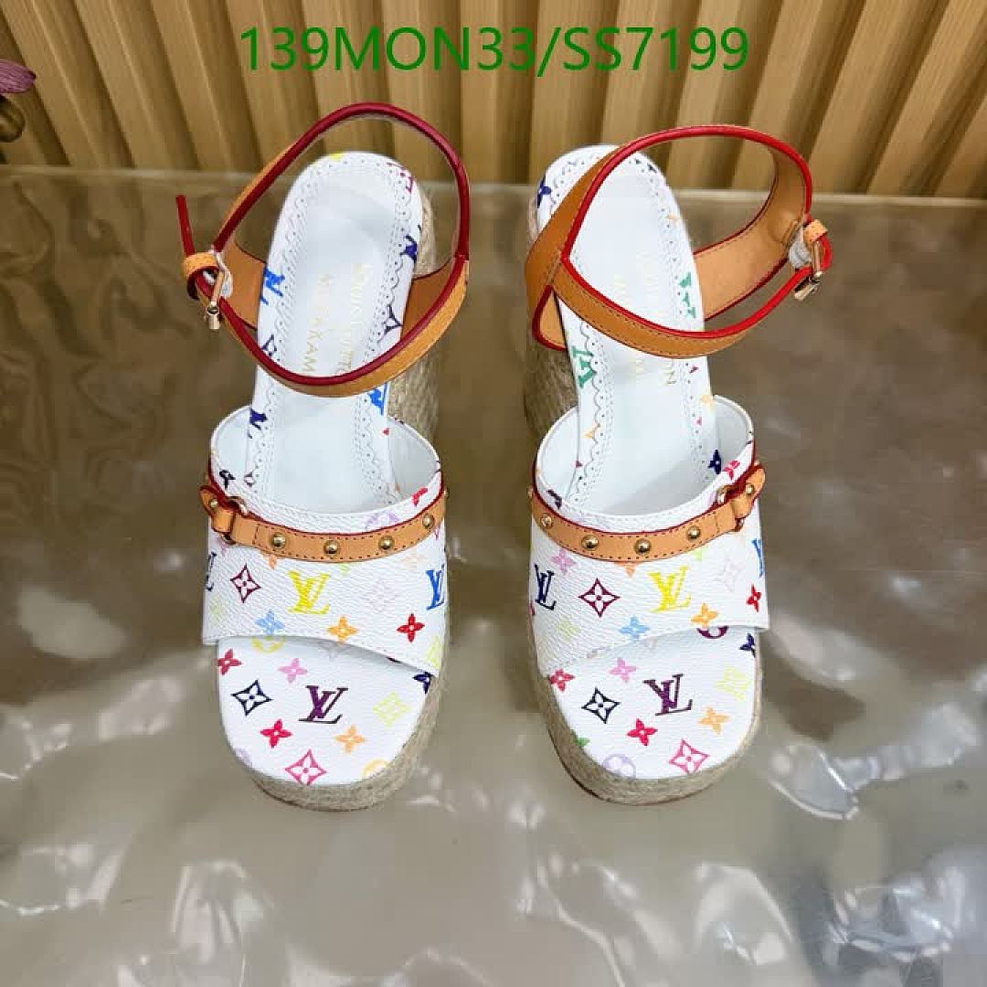 LV-Women Shoes Code: SS7199 $: 139USD