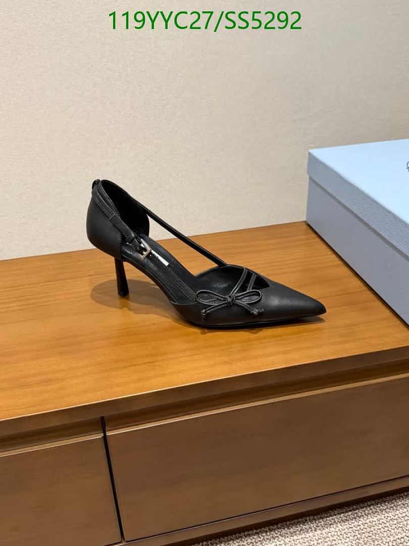 Prada-Women Shoes Code: SS5292 $: 119USD