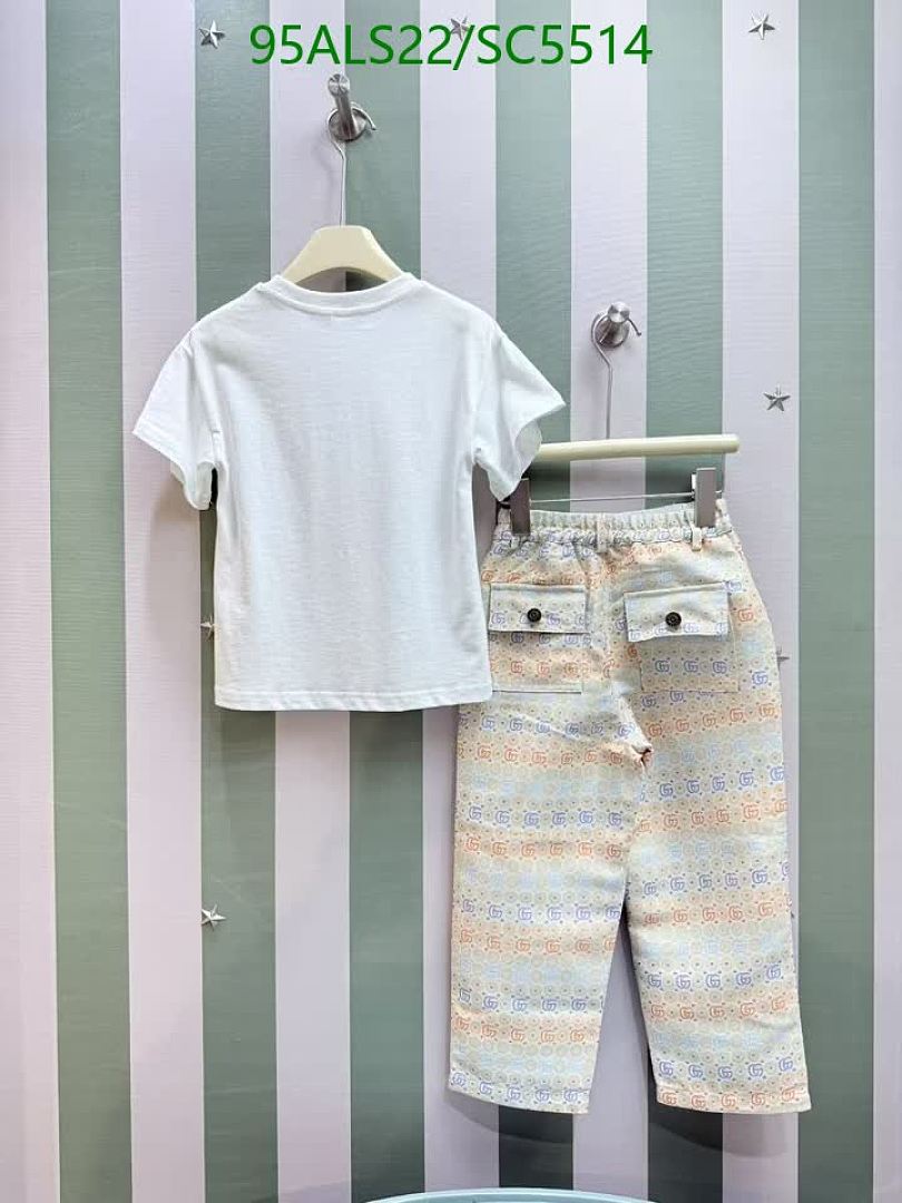 Gucci-Kids Clothing Code: SC5514 $: 95USD