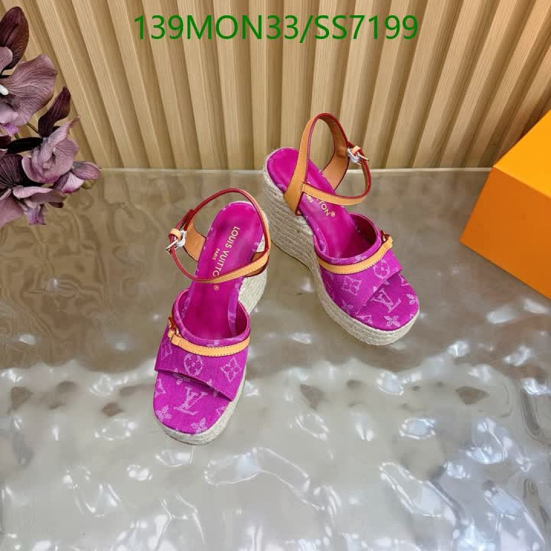 LV-Women Shoes Code: SS7199 $: 139USD