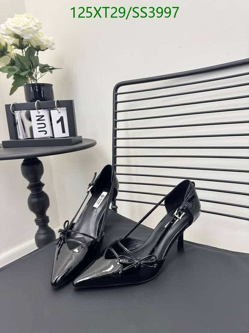 Prada-Women Shoes Code: SS3997 $: 125USD