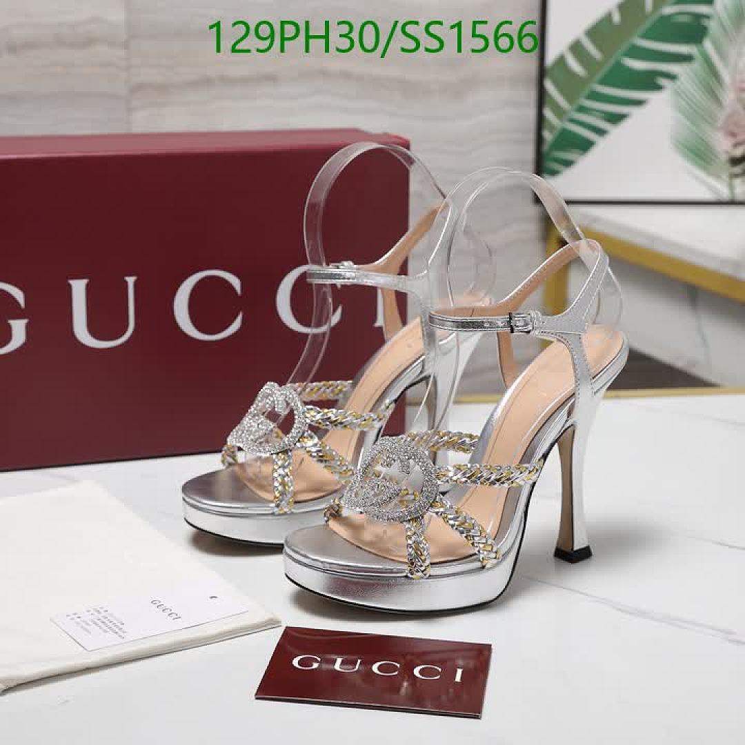 Gucci-Women Shoes Code: SS1566 $: 129USD
