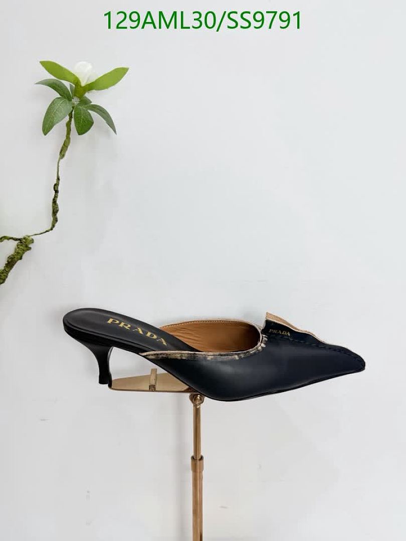 Prada-Women Shoes Code: SS9791 $: 129USD