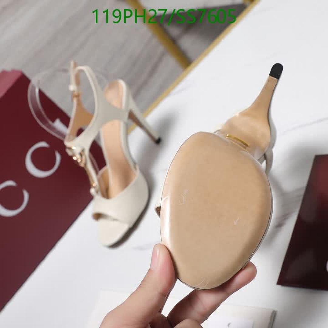 Gucci-Women Shoes Code: SS7605 $: 119USD