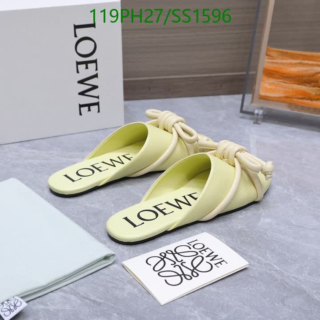 Loewe-Women Shoes Code: SS1596 $: 119USD