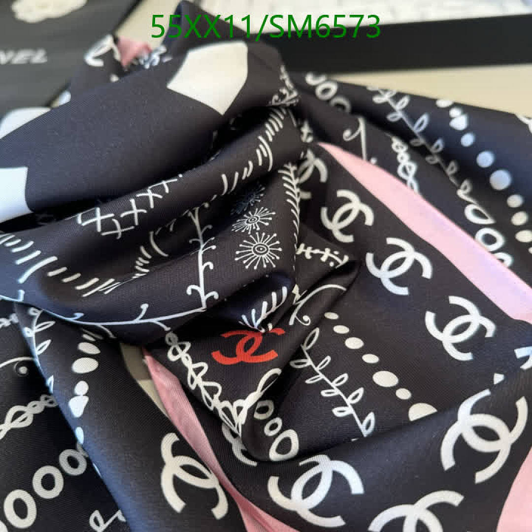 Chanel-Scarf Code: SM6573 $: 55USD