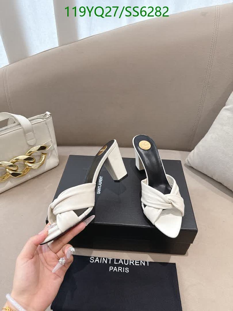 YSL-Women Shoes Code: SS6282 $: 119USD