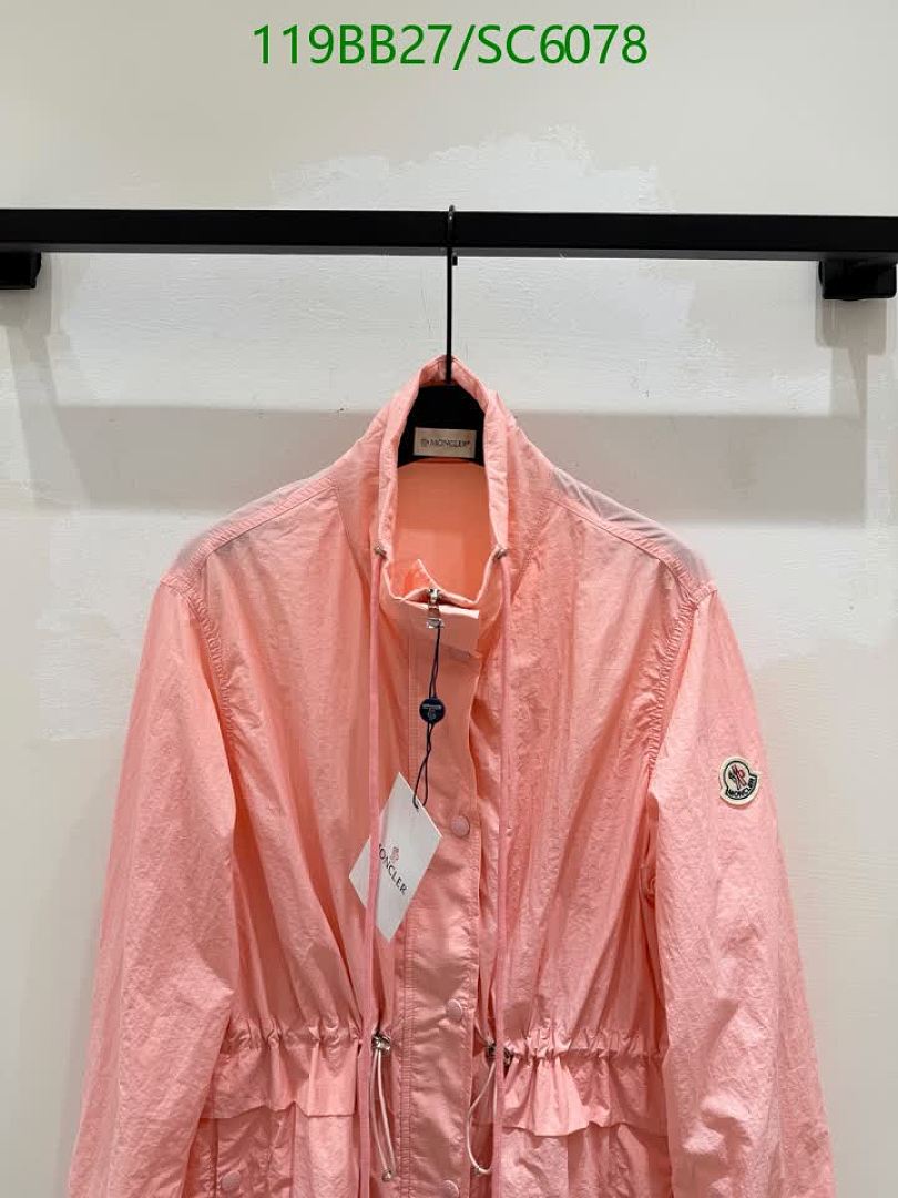 Moncler-Clothing Code: SC6078 $: 119USD