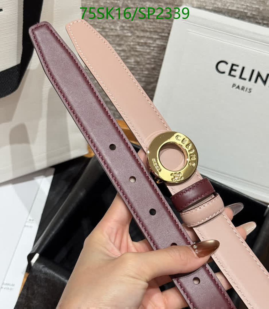 Celine-Belts Code: SP2339 $: 75USD