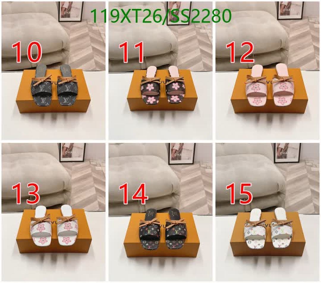 LV-Women Shoes Code: SS2280 $: 119USD