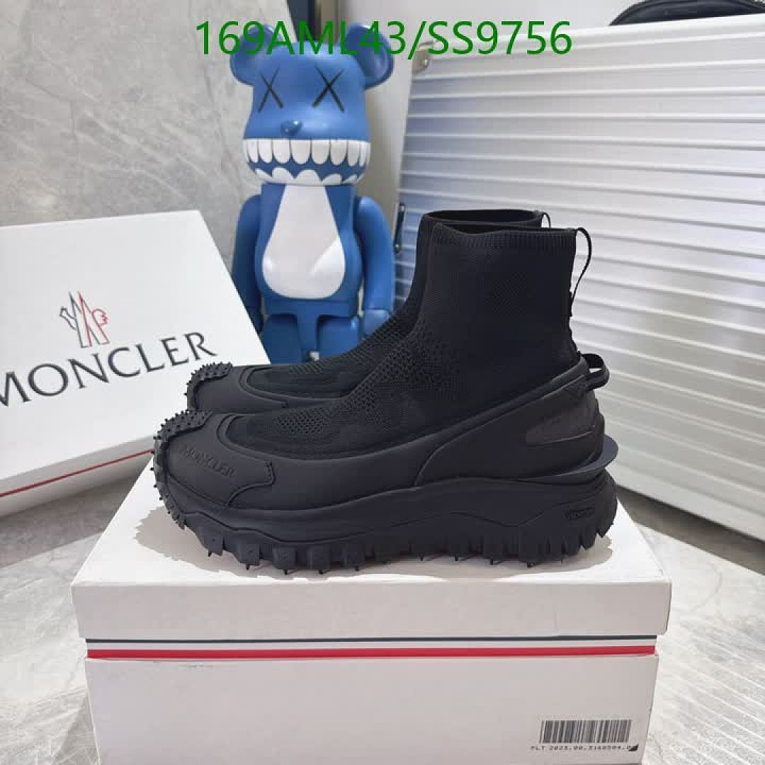 Moncler-Women Shoes Code: SS9756 $: 169USD