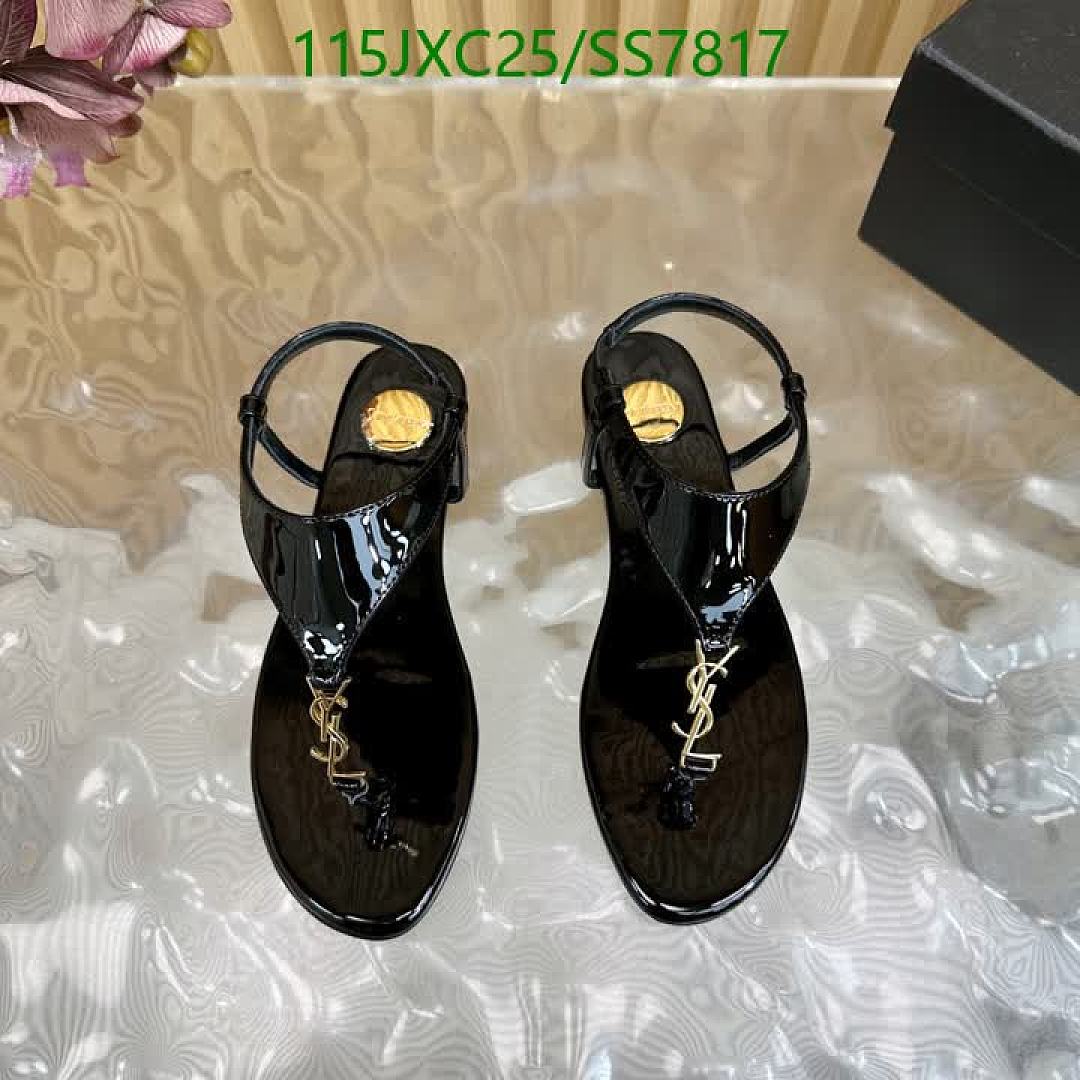 YSL-Women Shoes Code: SS7817 $: 115USD