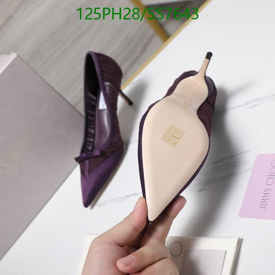 Jimmy Choo-Women Shoes Code: SS7643 $: 125USD