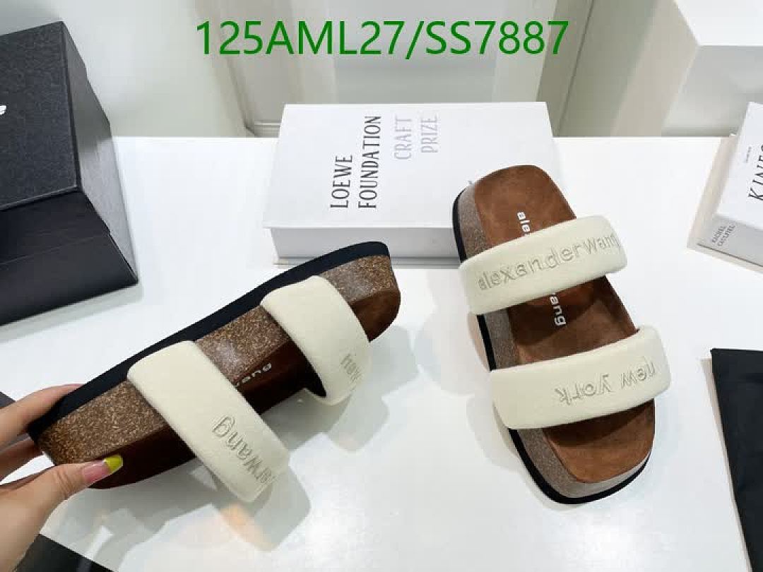 Alexander Wang-Women Shoes Code: SS7887 $: 125USD