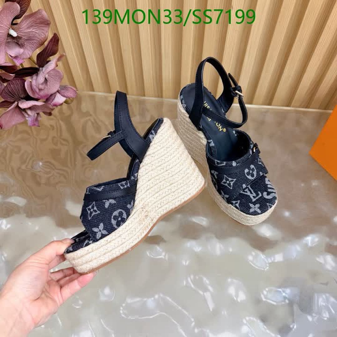LV-Women Shoes Code: SS7199 $: 139USD