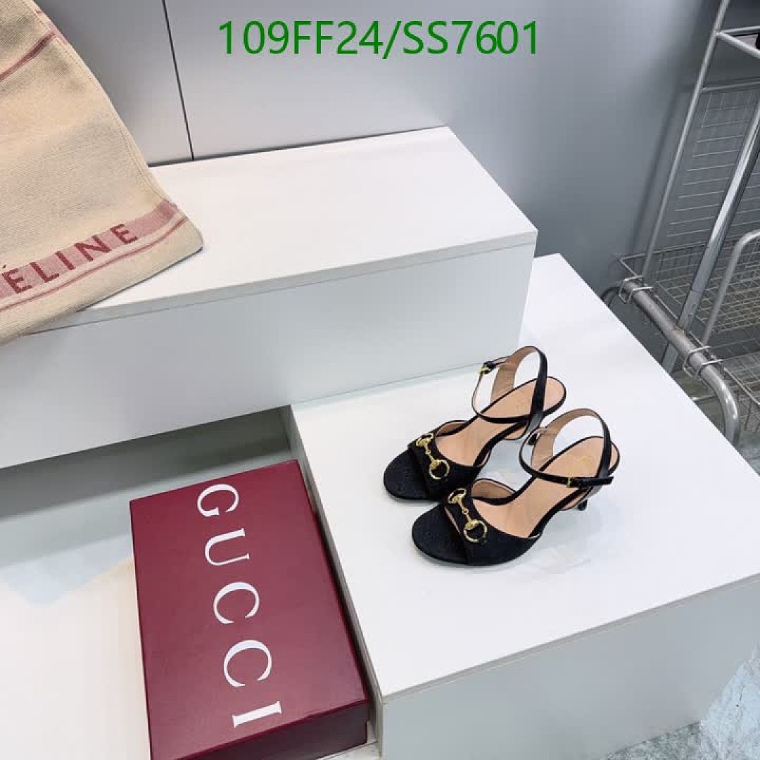 Gucci-Women Shoes Code: SS7601 $: 109USD