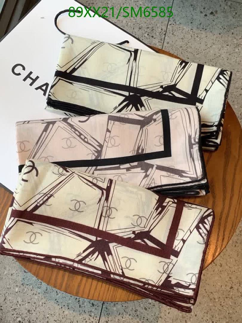 Chanel-Scarf Code: SM6585 $: 89USD