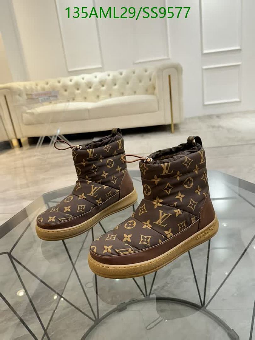 Boots-Women Shoes Code: SS9577 $: 135USD