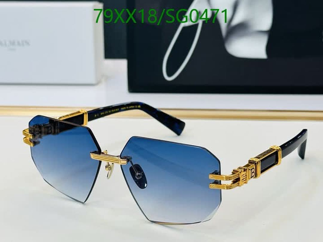 Balmain-Glasses Code: SG0471 $: 79USD