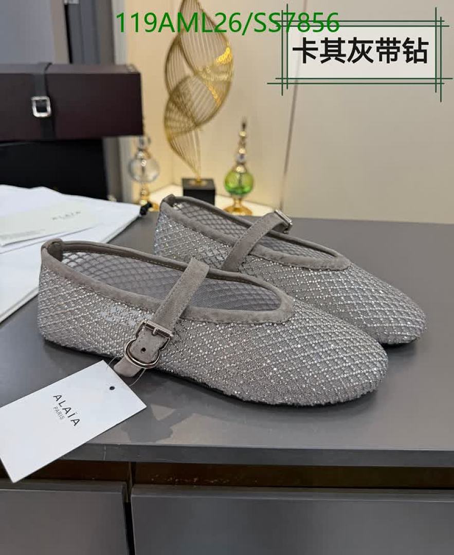 Alaia-Women Shoes Code: SS7856 $: 119USD