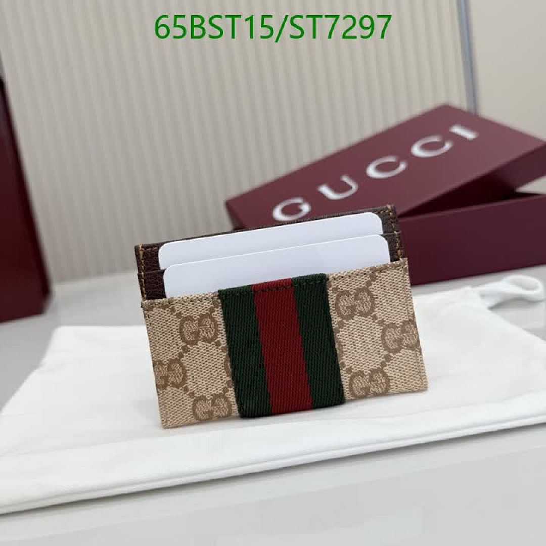 Gucci-Wallet Mirror Quality Code: ST7297 $: 65USD