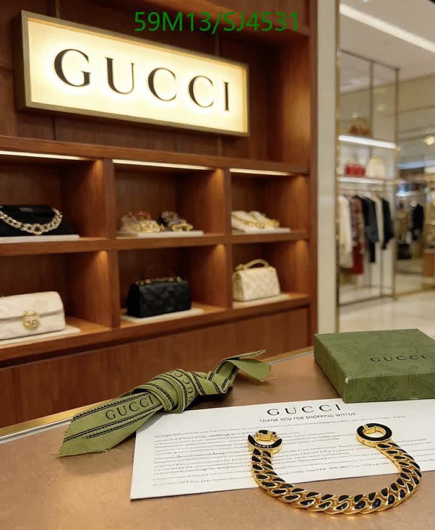 Gucci-Jewelry Code: SJ4531 $: 59USD