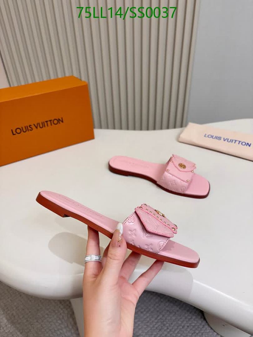 LV-Women Shoes Code: SS0037 $: 75USD
