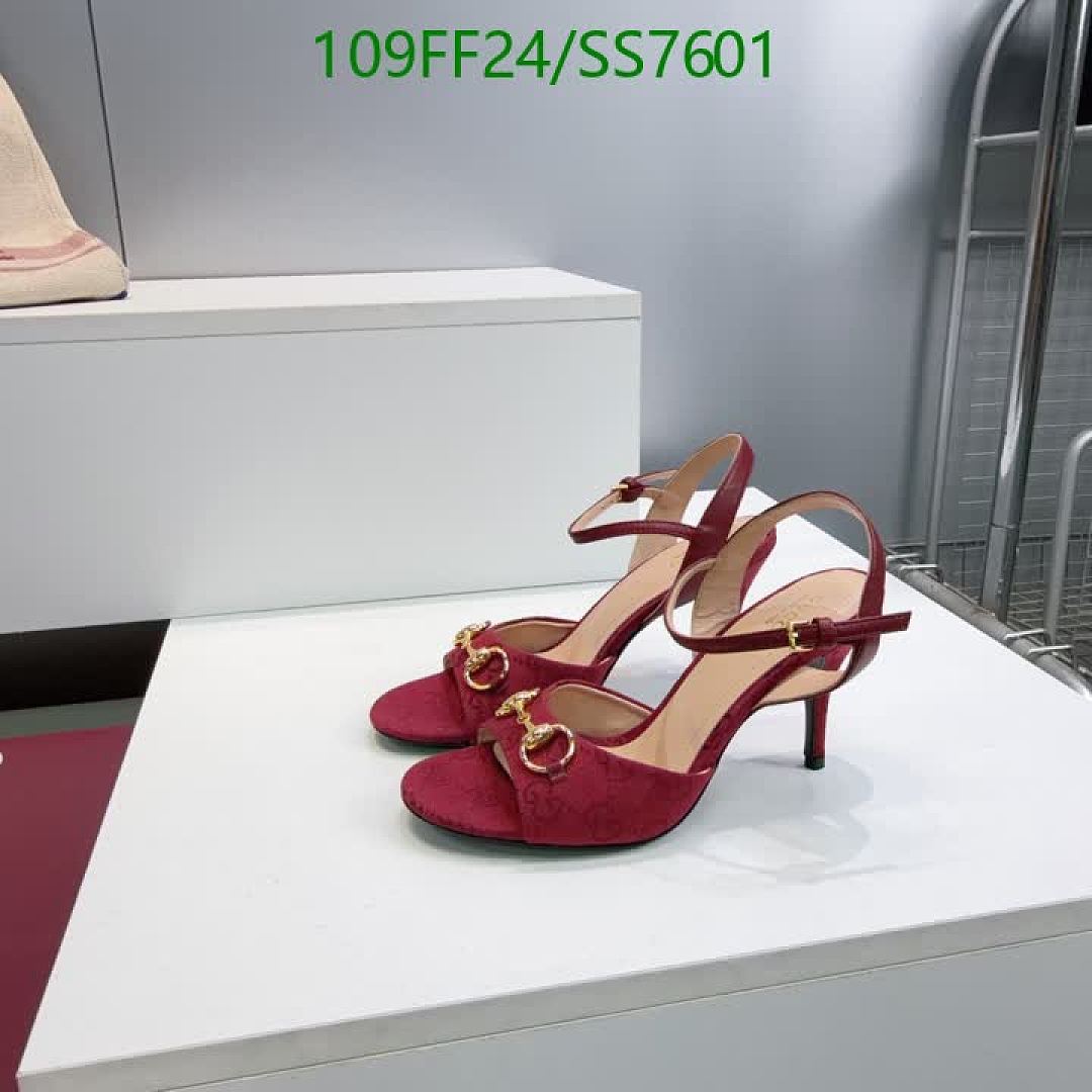 Gucci-Women Shoes Code: SS7601 $: 109USD
