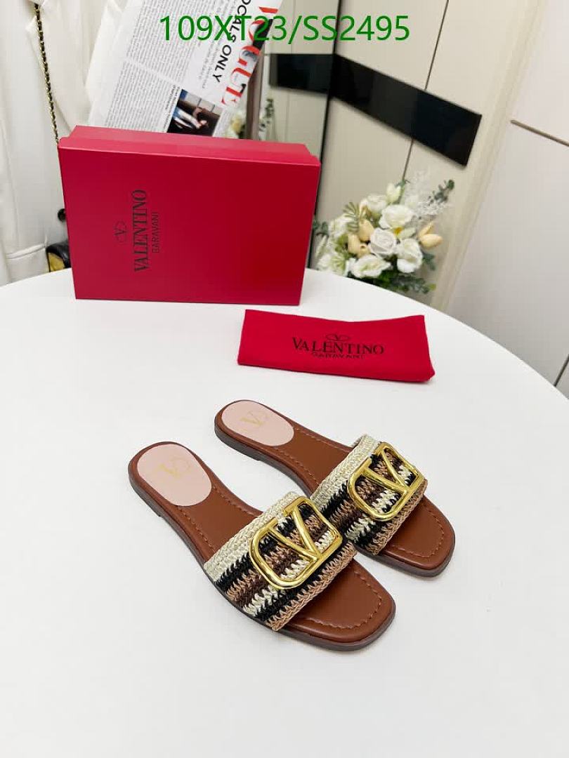 Valentino-Women Shoes Code: SS2495 $: 109USD