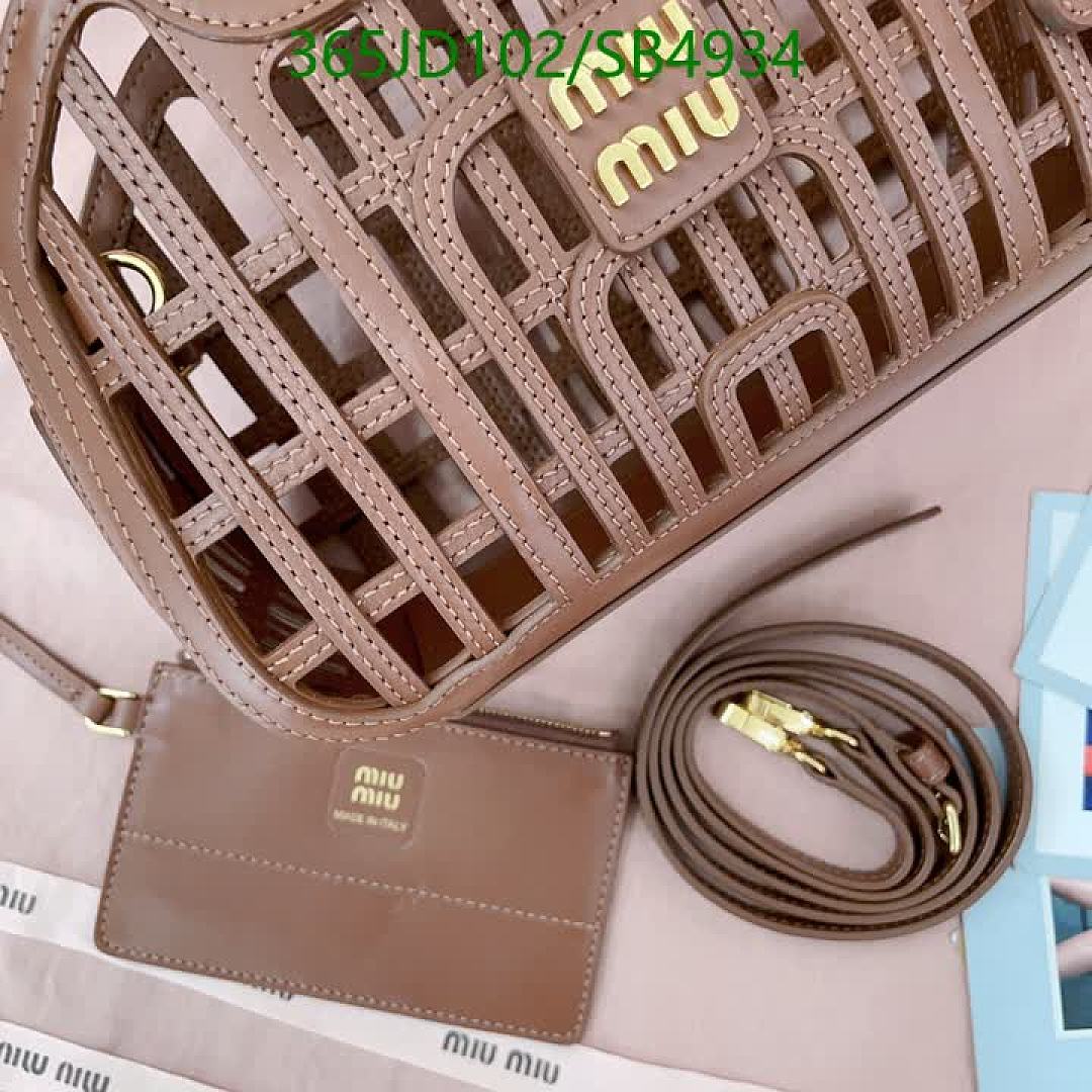 Miu Miu-Bag-Mirror Quality Code: SB4934 $: 365USD
