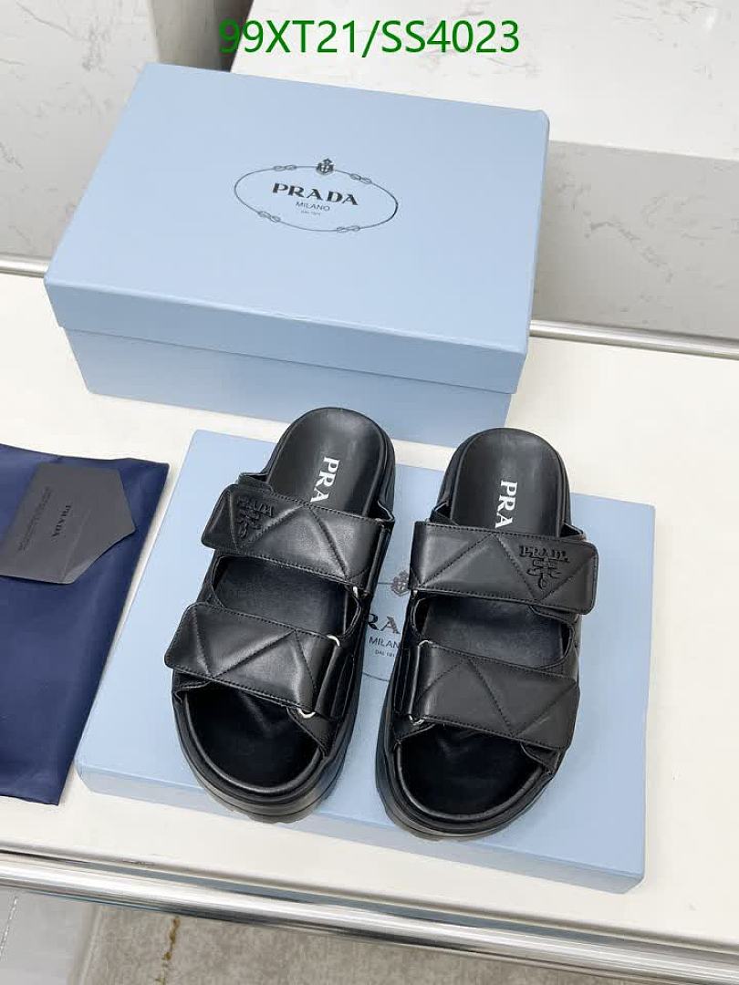 Prada-Women Shoes Code: SS4023 $: 99USD
