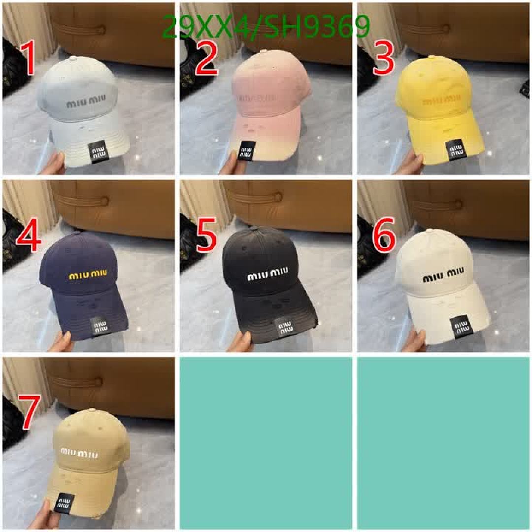 Miu Miu-Cap(Hat) Code: SH9369 $: 29USD