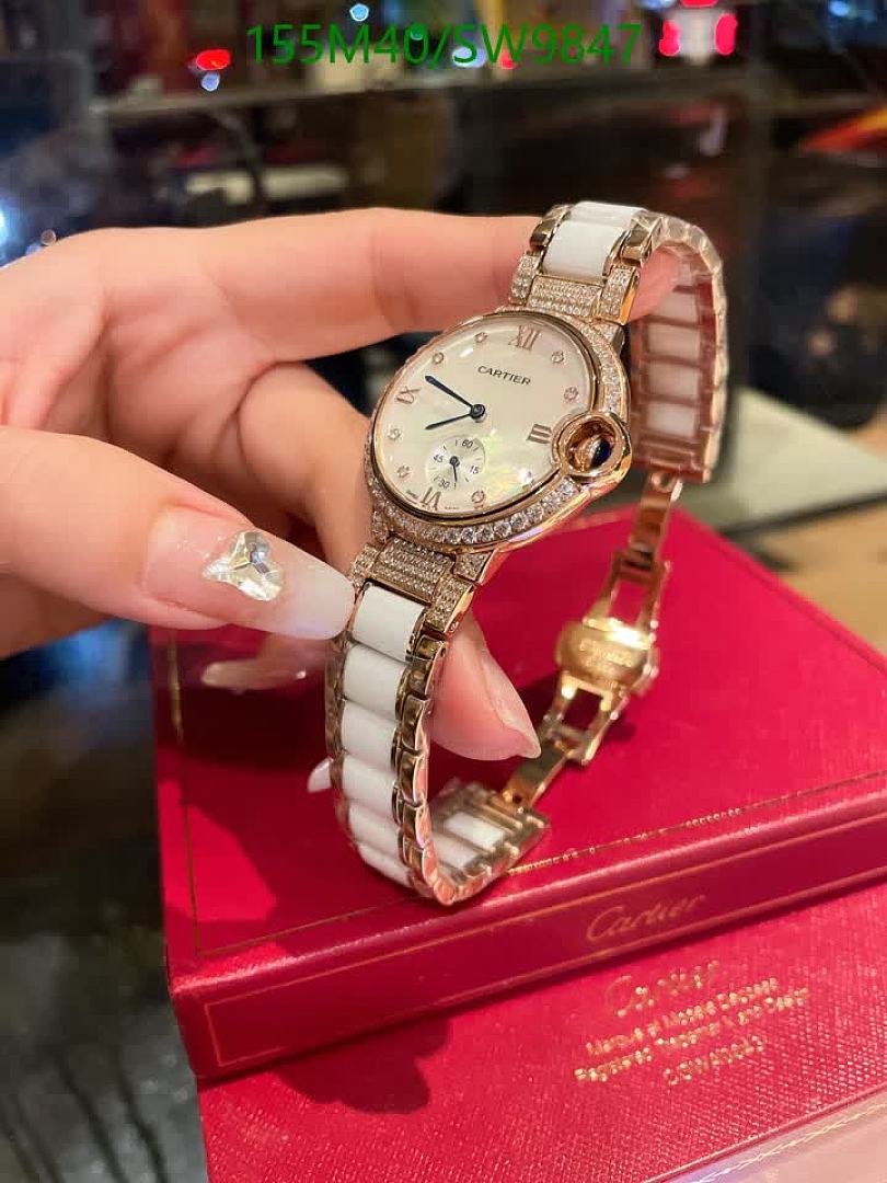 Cartier-Watch-Mirror Quality Code: SW9847 $: 155USD