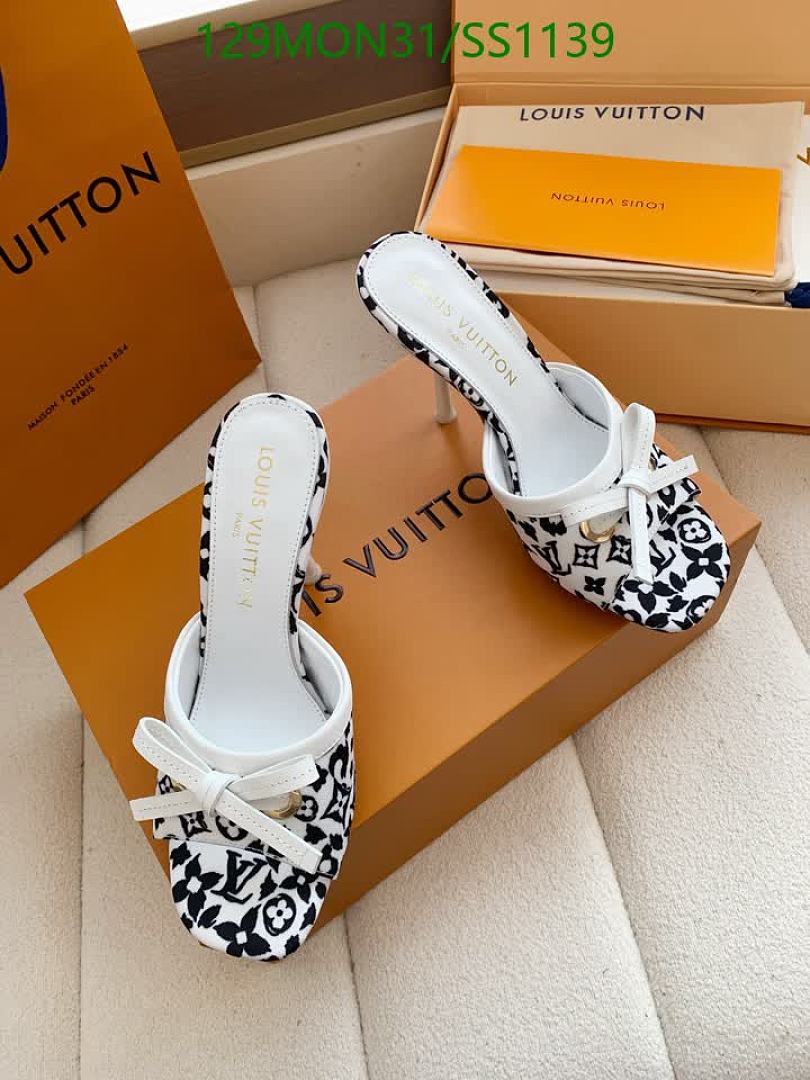 LV-Women Shoes Code: SS1139 $: 129USD