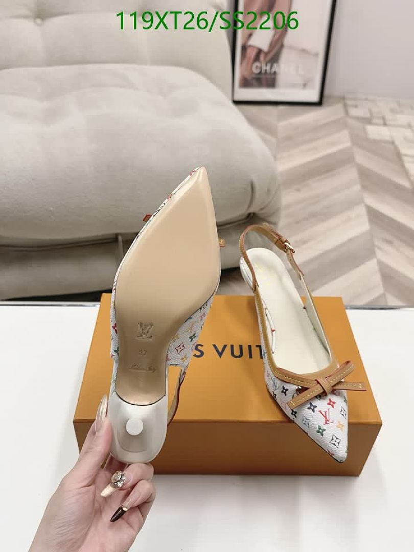 LV-Women Shoes Code: SS2206 $: 119USD
