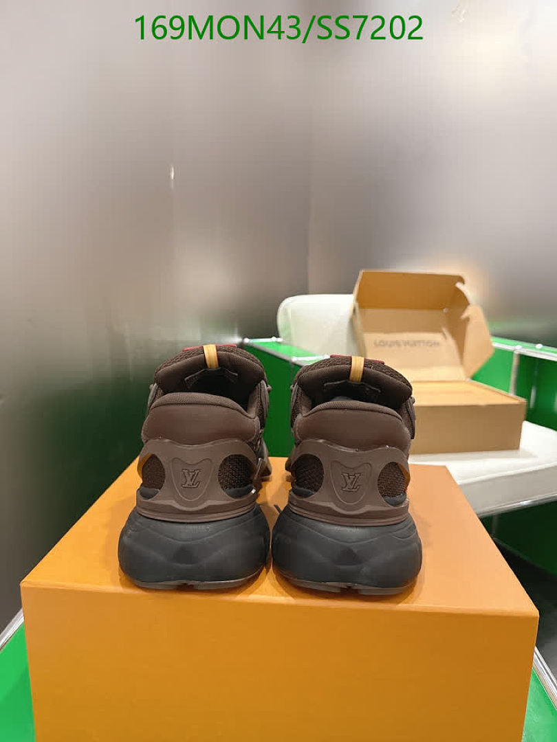 LV-Men shoes Code: SS7202 $: 169USD
