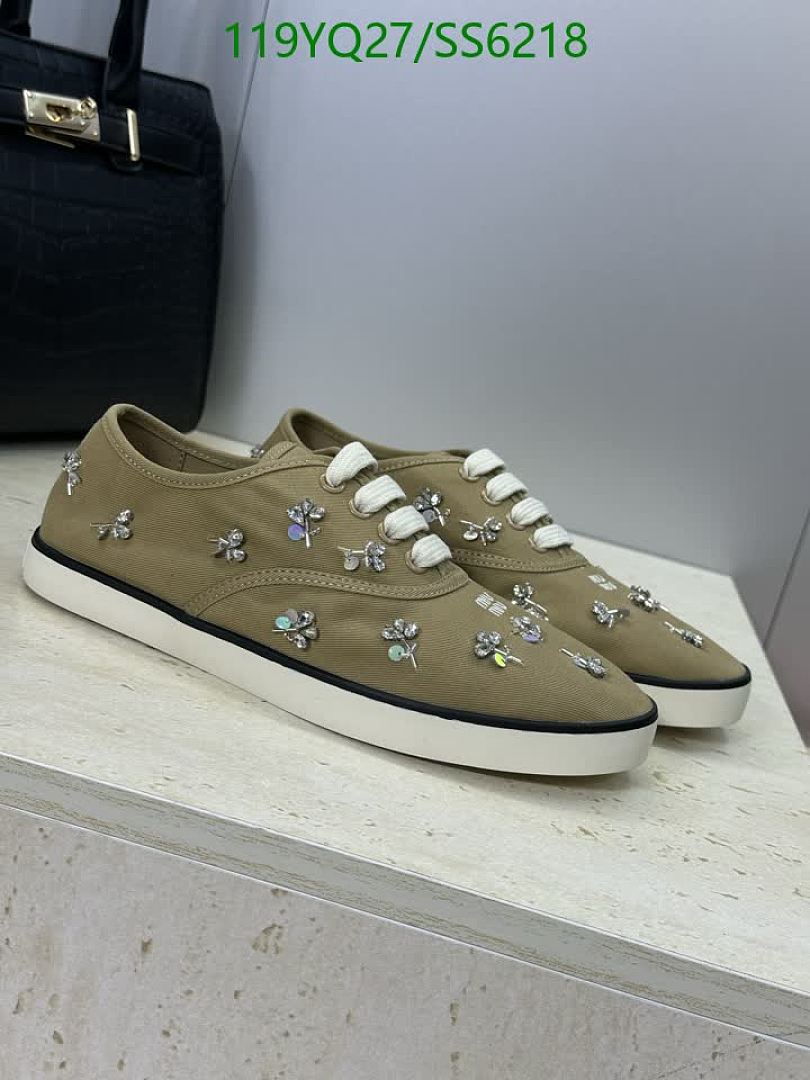 Miu Miu-Women Shoes Code: SS6218 $: 119USD