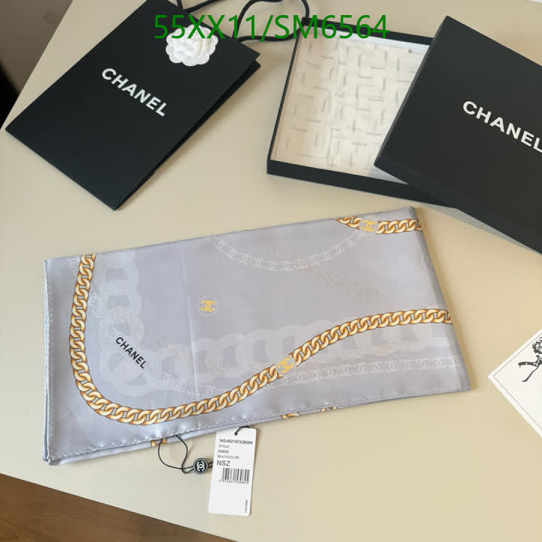 Chanel-Scarf Code: SM6564 $: 55USD
