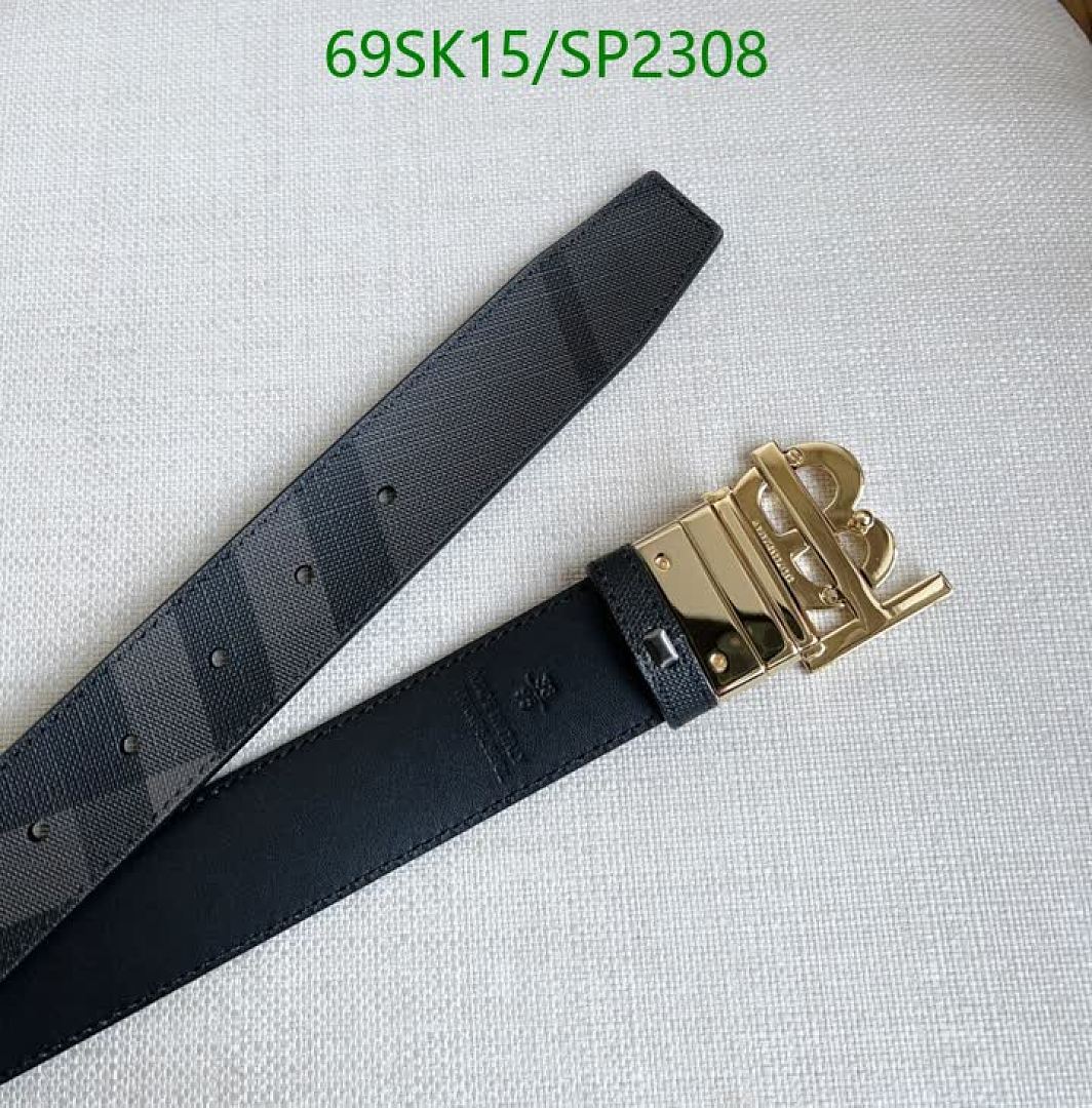 Burberry-Belts Code: SP2308 $: 69USD