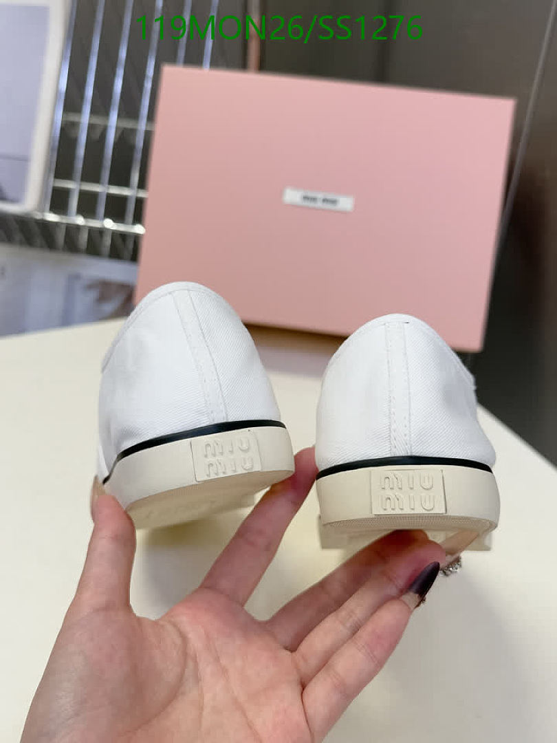 Miu Miu-Women Shoes Code: SS1276 $: 119USD