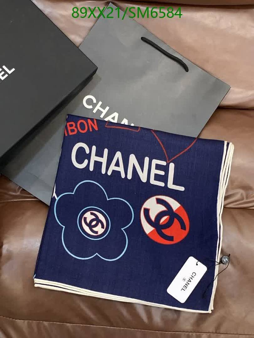 Chanel-Scarf Code: SM6584 $: 89USD
