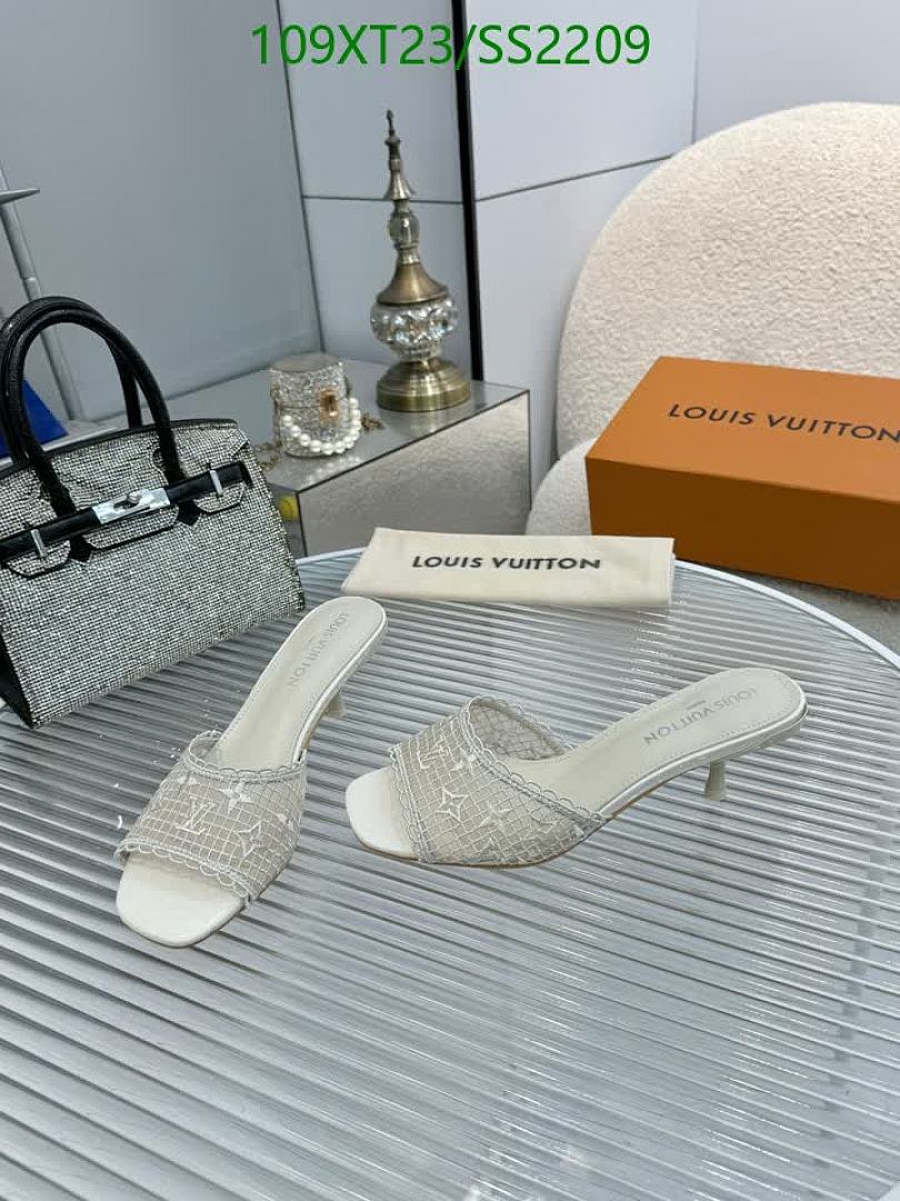 LV-Women Shoes Code: SS2209 $: 109USD