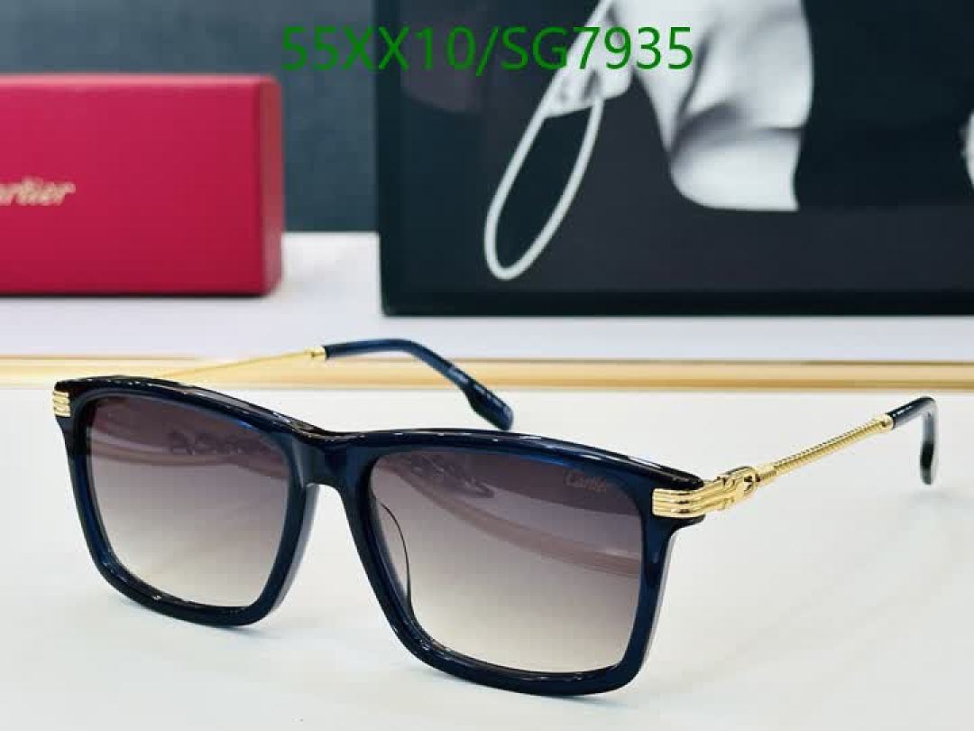 Cartier-Glasses Code: SG7935 $: 55USD