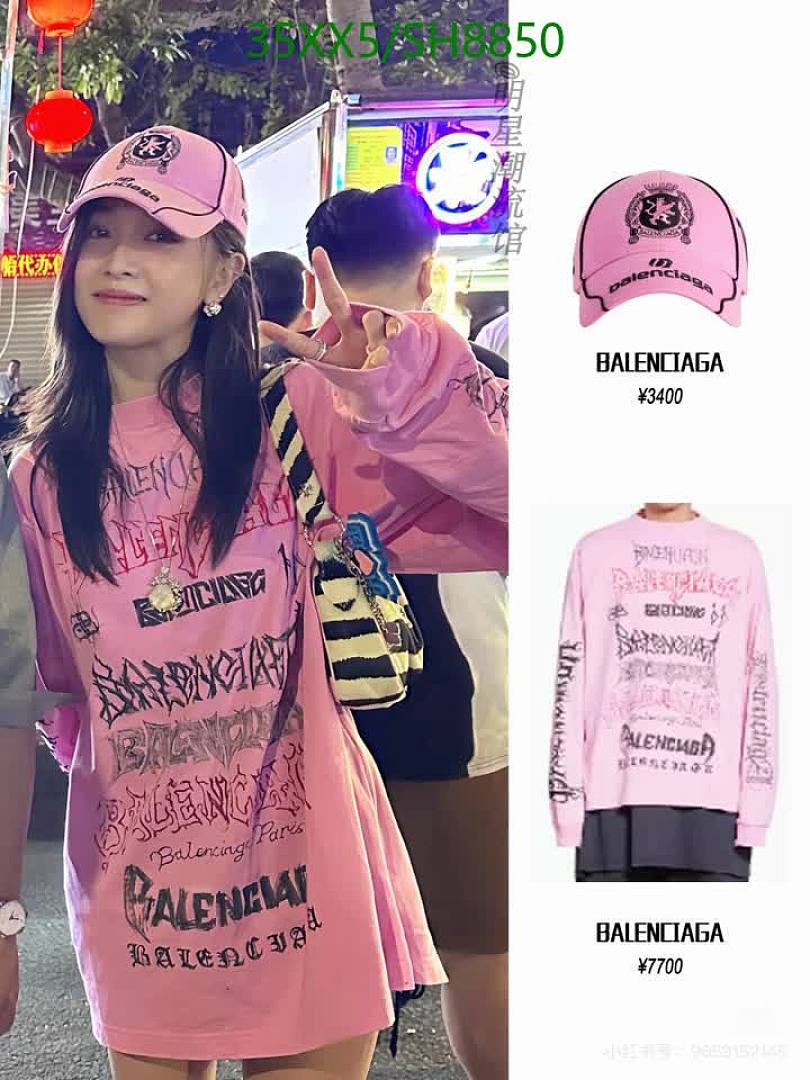 Balenciaga-Cap(Hat) Code: SH8850 $: 35USD