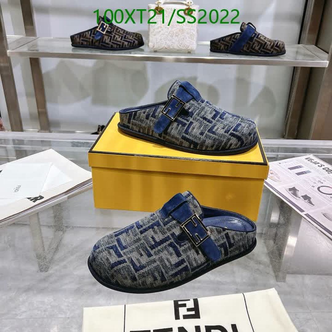 Fendi-Women Shoes Code: SS2022 $: 100USD