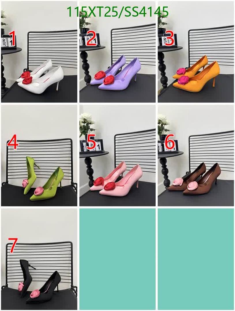 Roger Vivier-Women Shoes Code: SS4145 $: 115USD